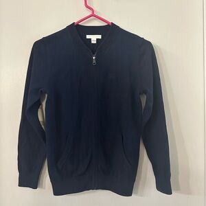 Burberry Kids 10Y Zip Up Cardigan (chest 22 length 15) NWT